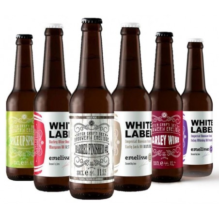 BOX DECOUVERTE EMELISSE X6 BIERES D’EXCEPTION
