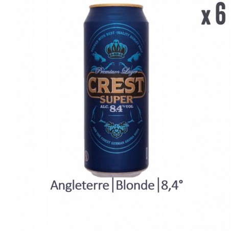 CRESTSUPER 6*50CL CAN