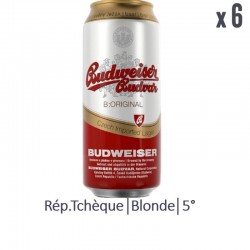 BUDWEISER BUDVAR 50CL CAN