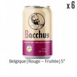 BACCHUS FRAMBOISE 6*33CL CAN