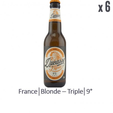 DUCASSE TRIPLE 6*33CL