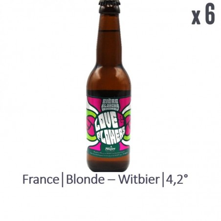 LOVE AND FLOWERS BIO 6*33CL