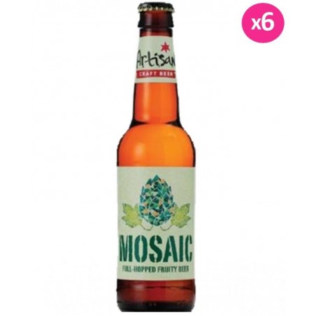 ARTISAN MOSAIC 6*33CL