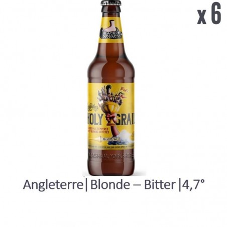 BLACK SHEEP HOLY GRAIL MONTY PYTHON 6*50CL