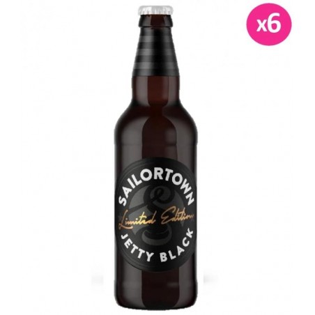 SAILORTOWN JETTY BLACK STOUT 6*50CL
