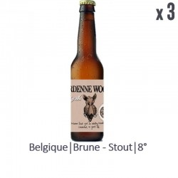 ARDENNE WOOD STOUT 3*33CL