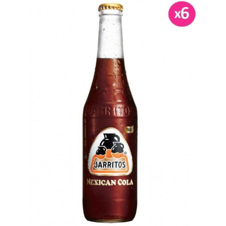 JARRITOS COLA SODA MEXICAIN 6*37CL