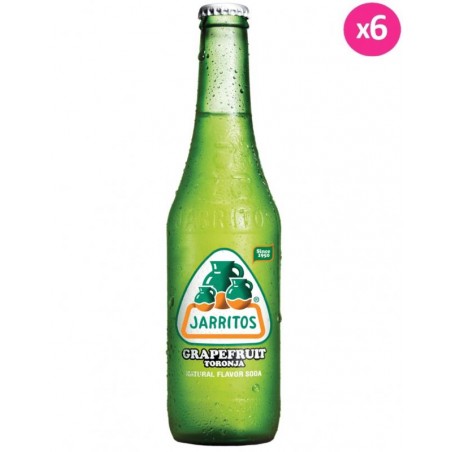 JARRITOS PAMPLEMOUSSE SODA MEXICAIN 6*37CL
