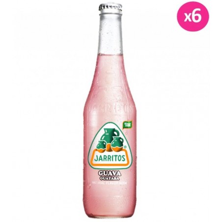 JARRITOS GOYAVE SODA MEXICAIN 6*37CL