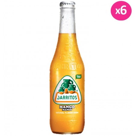 JARRITOS MANGUE SODA MEXICAIN 6*37CL