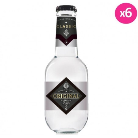ORIGINAL TONIC CLASSIC PREMIUM WATER 6*20CL