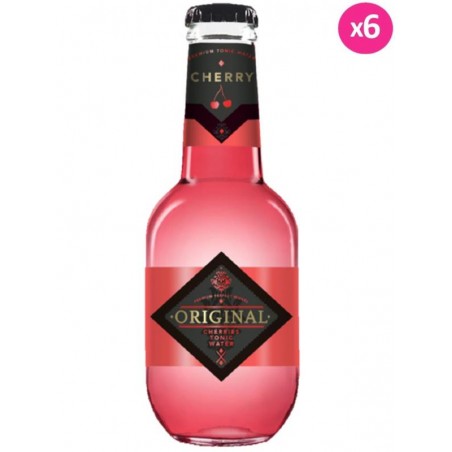 ORIGINAL TONIC CHERRY PREMIUM WATER 6*20CL