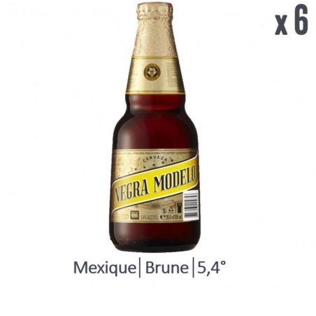 NEGRA MODELO 6*35,5CL