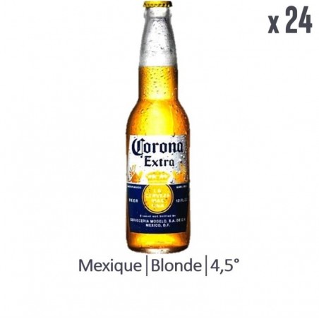 BOX CORONA 24 BOUTEILLES