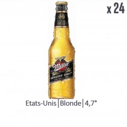 BOX MILLER 24 BOUTEILLES