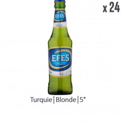 BOX EFES 24 BOUTEILLES