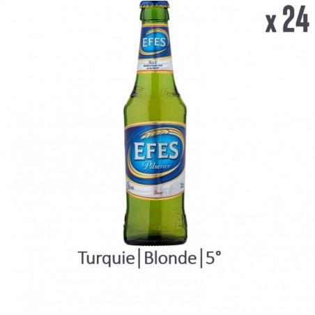 BOX EFES 24 BOUTEILLES