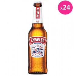 BOX ZYWIEC 24 BOUTEILLES