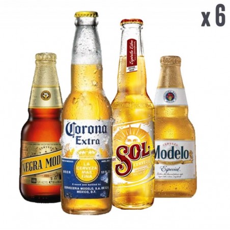 BOX VIVA MEXICO 4*6 BOUTEILLES