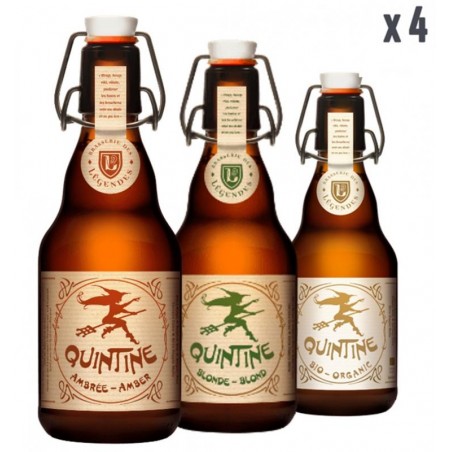 BOX QUINTINE 3*4 BOUTEILLES
