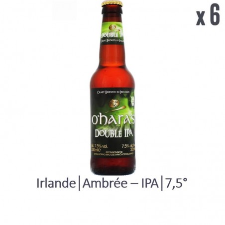O'HARA'S DOUBLE IPA 6*0.33L
