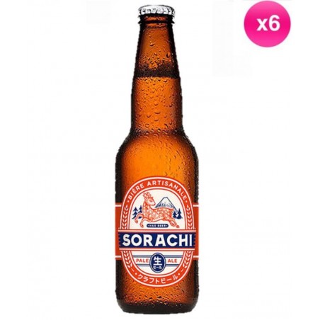 SORACHI IPA 6*33CL