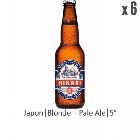 HIKARI PALE ALE 6*33CL