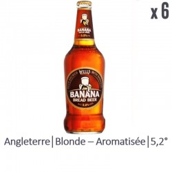BANANA BREAD BEER 6*50CL