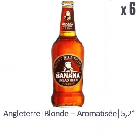 BANANA BREAD BEER 6*50CL