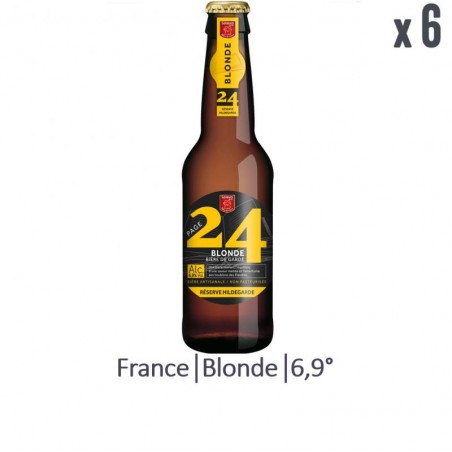 PAGE 24 HILDEGARDE BLONDE 6*33CL