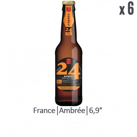 PAGE 24 HILDEGARDE AMBREE 6*33CL