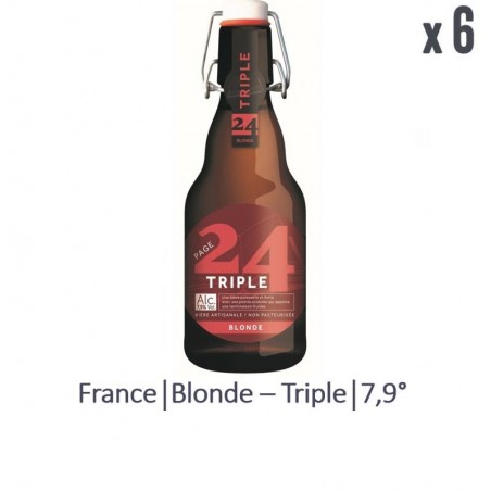 PAGE 24 TRIPLE 6*33CL