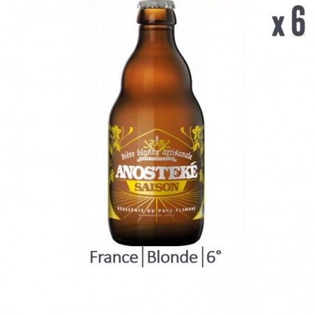 ANOSTEKE SAISON 6*33CL