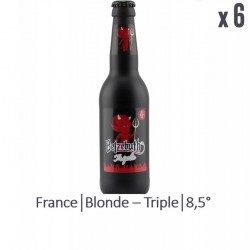 BELZEBUTH BLONDE TRIPLE 6*33CL