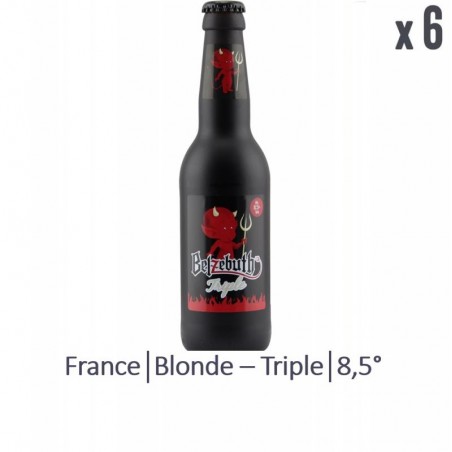 BELZEBUTH BLONDE TRIPLE 6*33CL