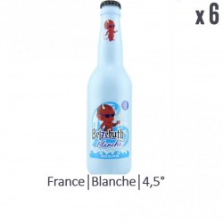 BELZEBUTH BLANCHE 6*33CL