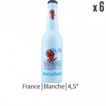 BELZEBUTH BLANCHE 6*33CL