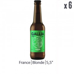 GALLIA LAGER 6*33CL