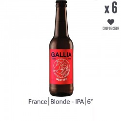 GALLIA WEST IPA 6*33CL