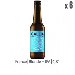GALLIA SESSION IPA 6*33CL