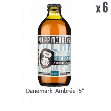 POLAR MONKEY BLUE COLLAR 6*33CL