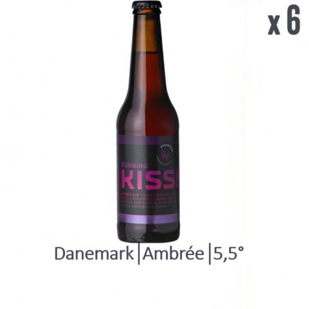 KISSMEYER BURNING KISS 6*33CL