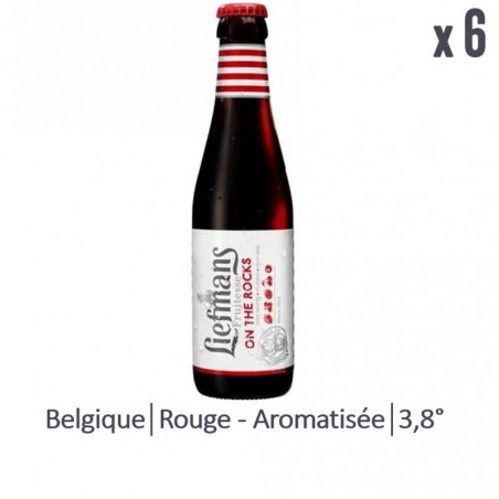 LIEFMANS FRUITESSE 6*25CL