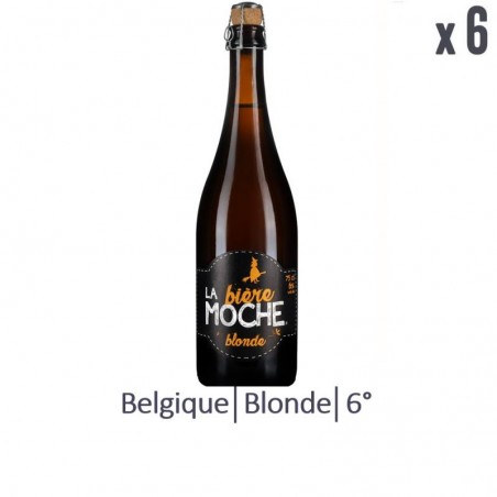 LA MOCHE BLONDE 3*75CL