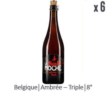 LA MOCHE AMBREE TRIPLE 3*75CL