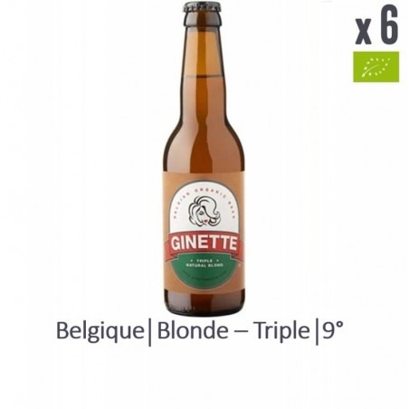 GINETTE TRIPLE 6*0.33L - CERTIFIE FR-BIO-01