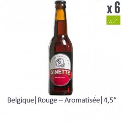 GINETTE FRUIT 6*0.33L -...