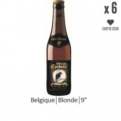 BIERE DU CORBEAU 6*33CL