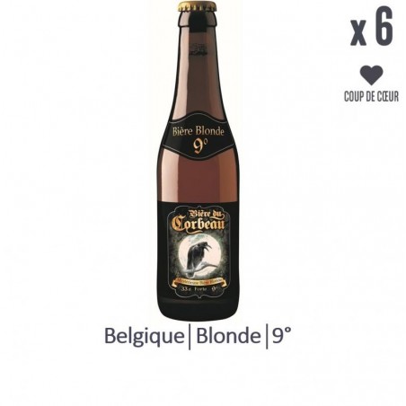 BIERE DU CORBEAU 6*33CL