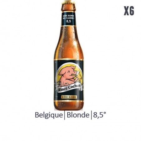RINCE COCHON 6*33CL